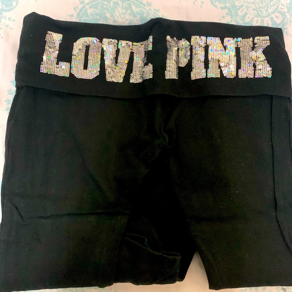 Victoria Secret pink yoga pants